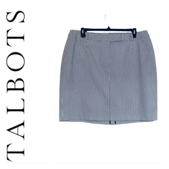 Talbots Striped Mini Skirt - Picture 1 of 7